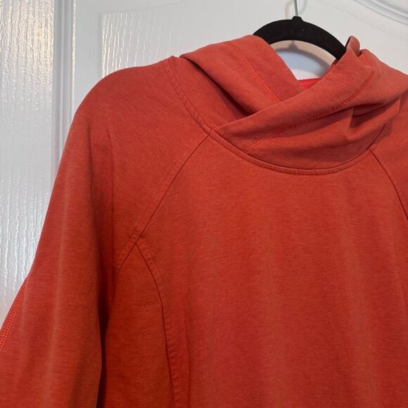 Lululemon All Good Pullover Heathered Alarming / Alarming French Terry Hoodie 8 - Picture 5 of 8
